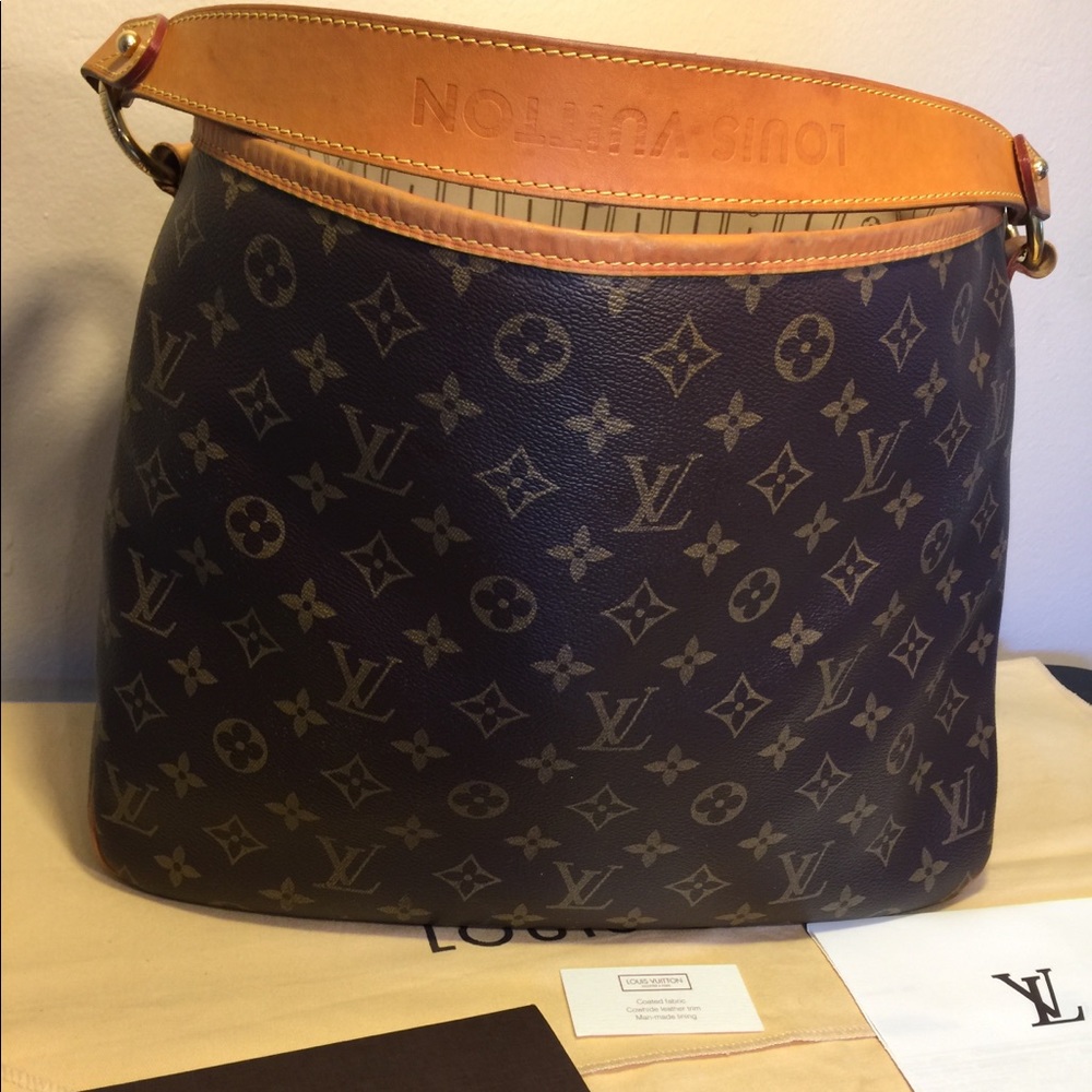 ❤️rare w/receipt Louis Vuitton hobo bag - Picture 3 of 8